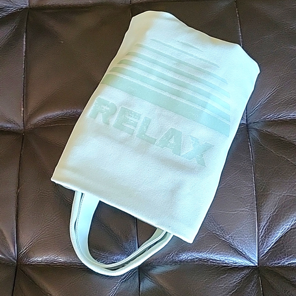 Mint canvas tote - Picture 10 of 10